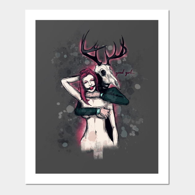 Deer Daddy Series 3: Good Girl Fine Art Print